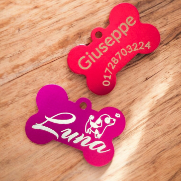 🐾 Personalisierbare Hundemarke