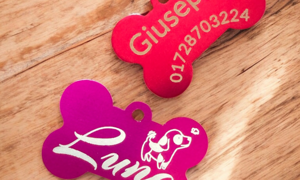 🐾 Personalisierbare Hundemarke