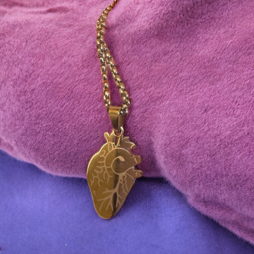 🖤 Anatomisches Herz 