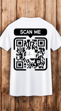 QR-Code T-Shirt