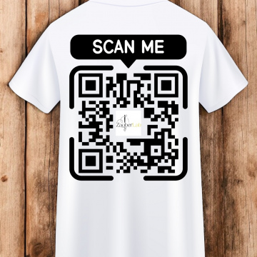 QR-Code T-Shirt