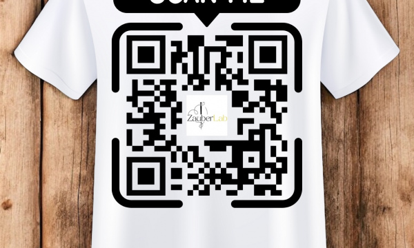 QR-Code T-Shirt